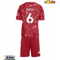Liverpool Milos Kerkez #6 Replica Home Minikit 2026-27 Short Sleeve (+ pants)